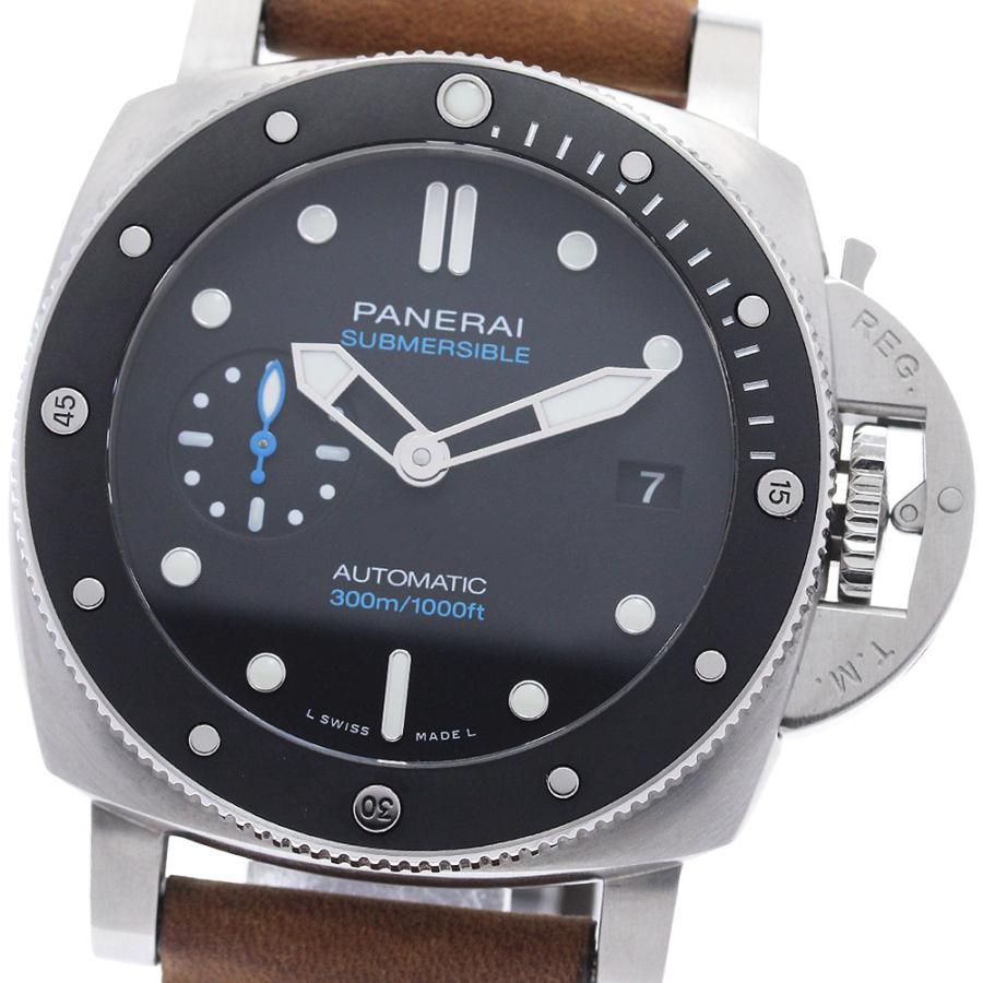 パネライ PANERAI PAM00683 サブマーシブル 42ｍｍ デイト 自動巻き メンズ 美品 _940121 OFFICINE PANERAI（オフィチーネ パネライ） パネライ PANERAI