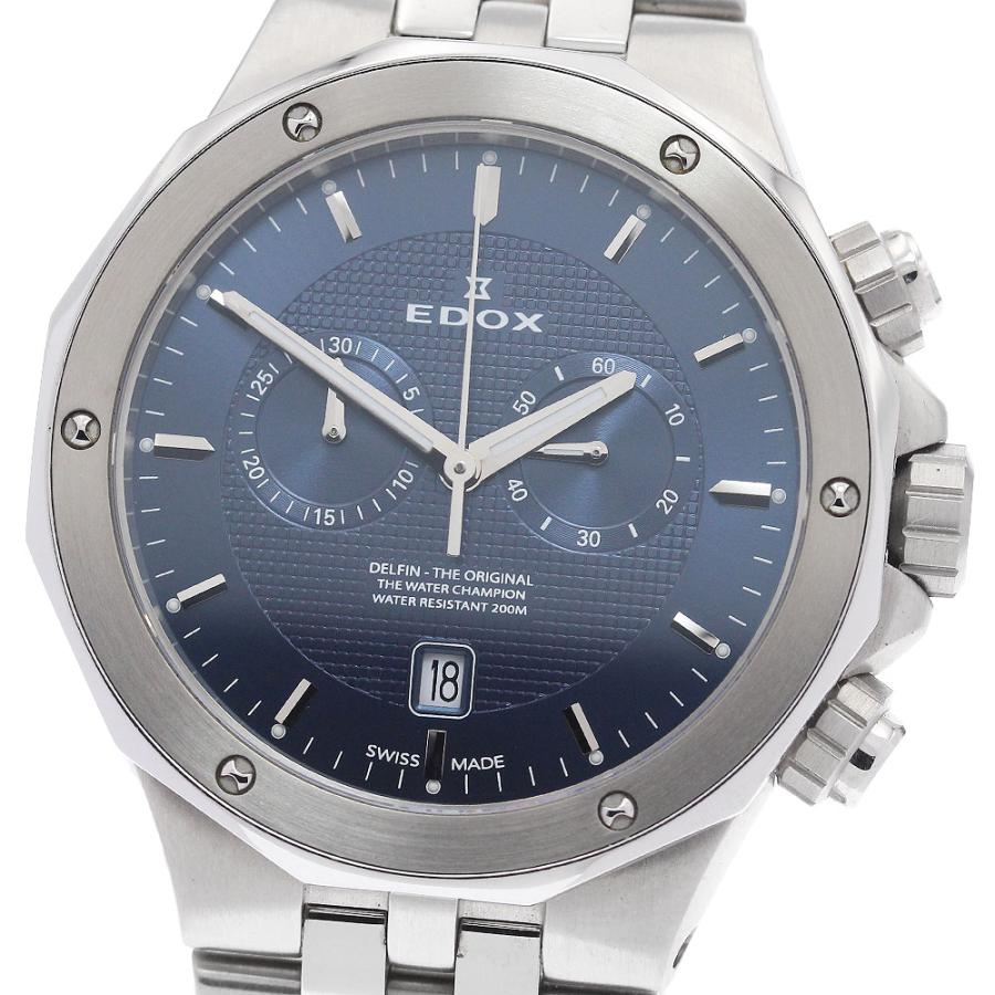 EDOX（エドックス） EDOX 10110-3M-BUIN デルフィン オリジナル デイト