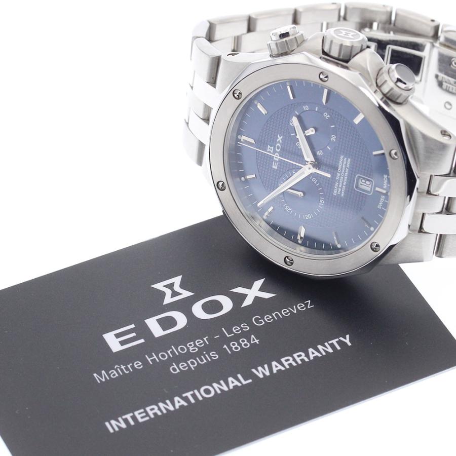 EDOX（エドックス） EDOX 10110-3M-BUIN デルフィン オリジナル デイト