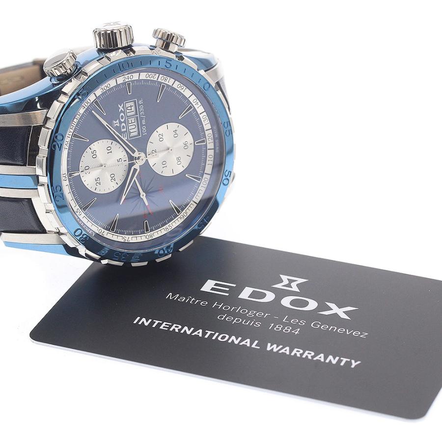 EDOX（エドックス） EDOX 01121 グランドオーシャン デイデイト クロノ