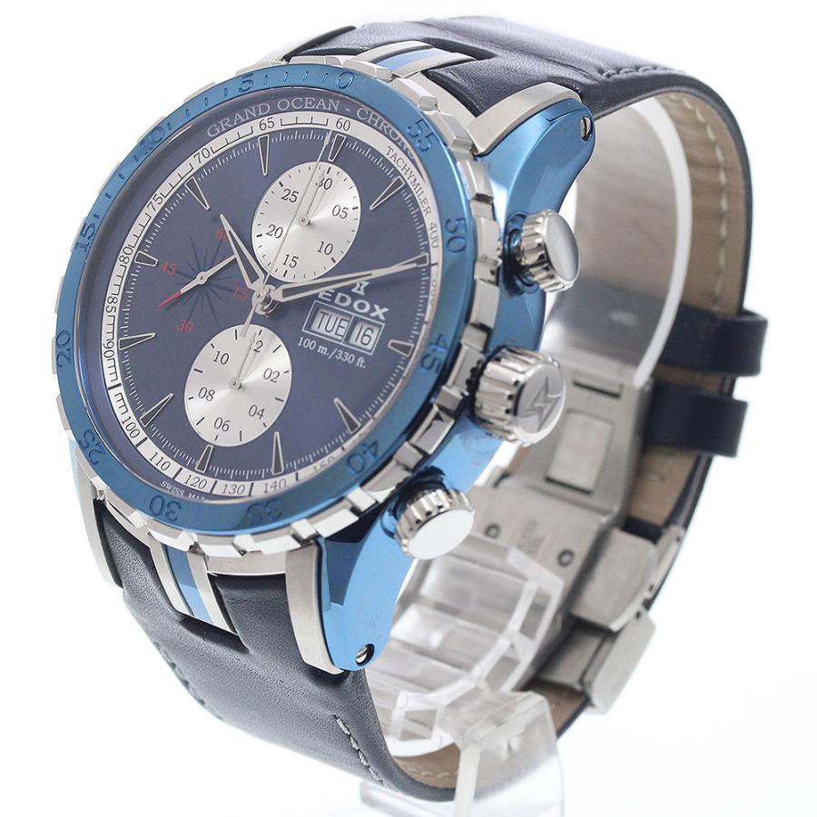 EDOX（エドックス） EDOX 01121 グランドオーシャン デイデイト クロノ