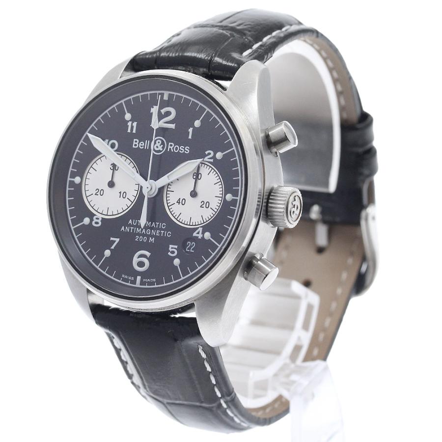 ベル&ロス Bell＆Ross 126.A ヴィンテージ デイト クロノグラフ 自動
