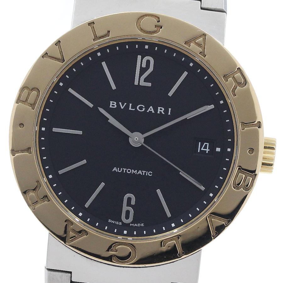 BVLGARI（ブルガリ） BVLGARI BB38SG AUTO ブルガリブルガリ YGコンビ