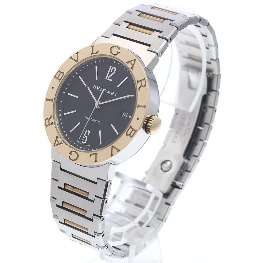 ブルガリ BVLGARI BB38SG AUTO ブルガリブルガリ YGコンビ デイト 自動巻き メンズ _940268 BVLGARI（ブルガリ） BVLGARI BB38SG AUTO ブルガリブルガリ YGコンビ