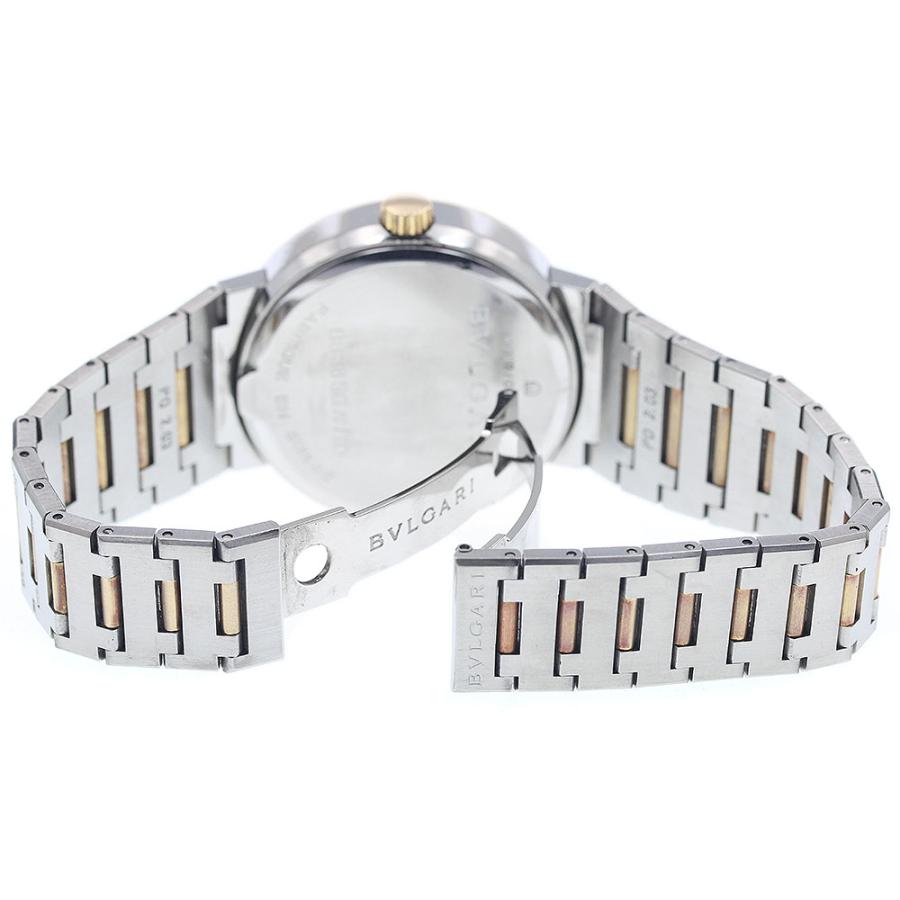 ブルガリ BVLGARI BB38SG AUTO ブルガリブルガリ YGコンビ デイト 自動巻き メンズ _940268 BVLGARI（ブルガリ） BVLGARI BB38SG AUTO ブルガリブルガリ YGコンビ