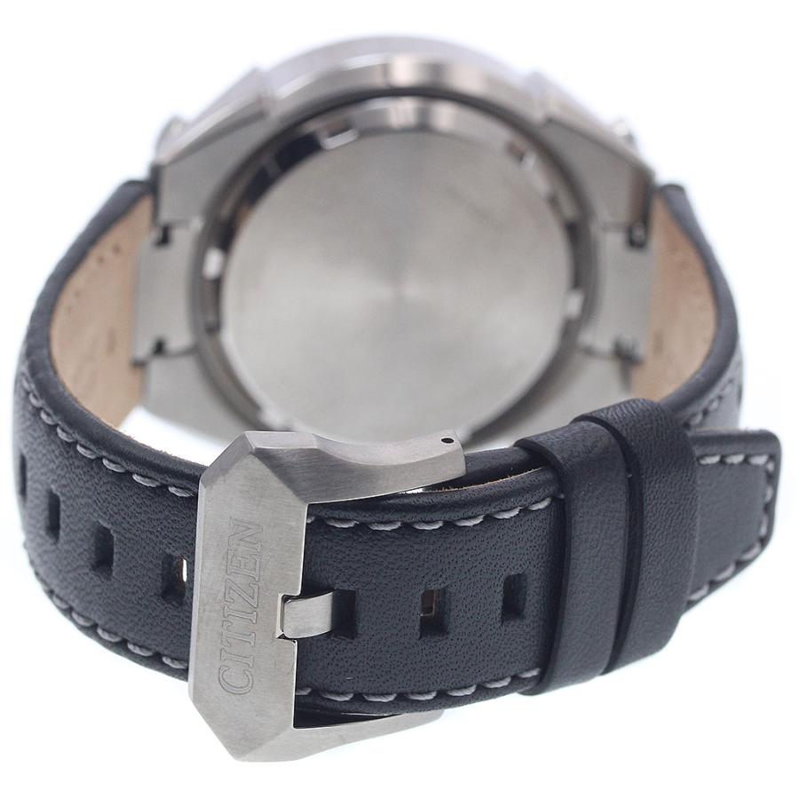シチズン CITIZEN AV0088-01L/E210-A105L01 プロマスター エコドライブ クロノグラフ ソーラー メンズ 極美品 _940282 CITIZEN（シチズン） CITIZEN AV0088-01L/E210-A105L01 プロマスター
