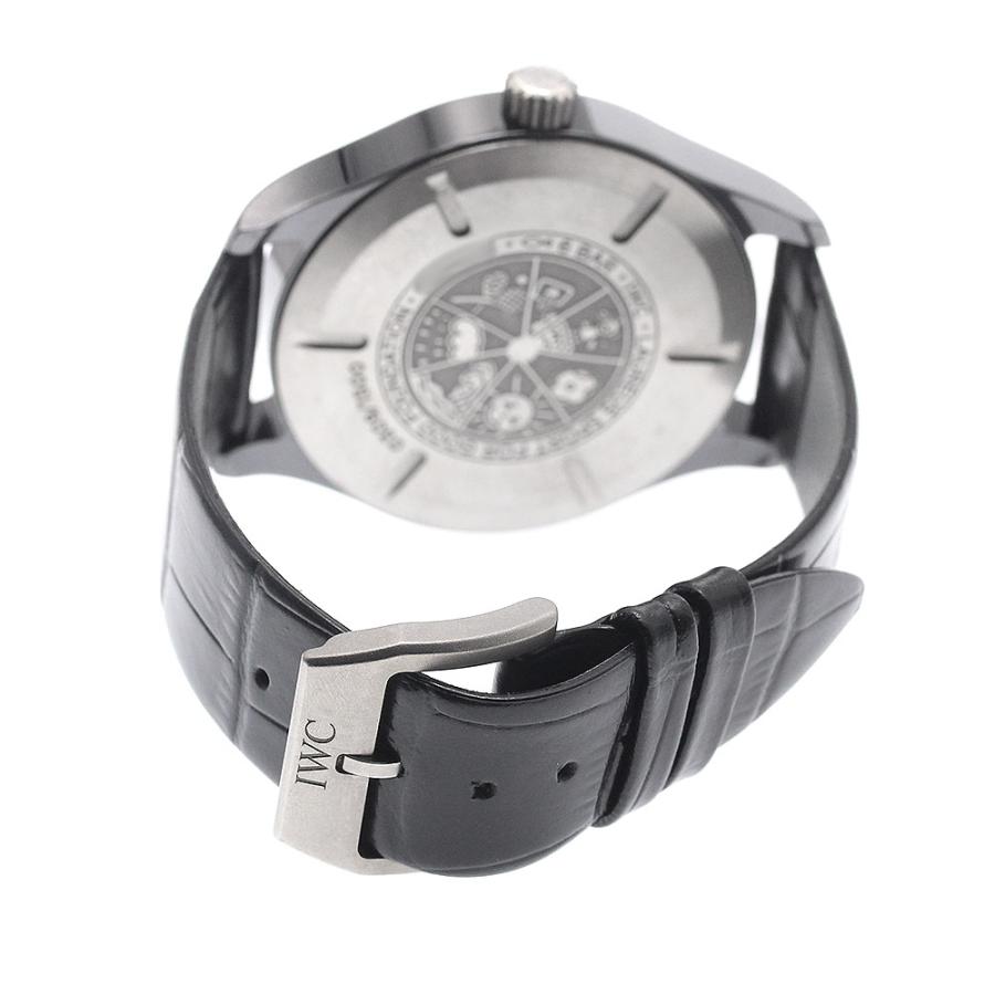 IWC IWC SCHAFFHAUSEN IW324703 パイロットウォッチ マーク XVIII ローレウス 世界限定1500本 自動巻き メンズ 美品 保証書付き_940310 IWC SCHAFFHAUSEN（IWCシャフハウゼン） IWC IWC SCHAFFHAUSEN