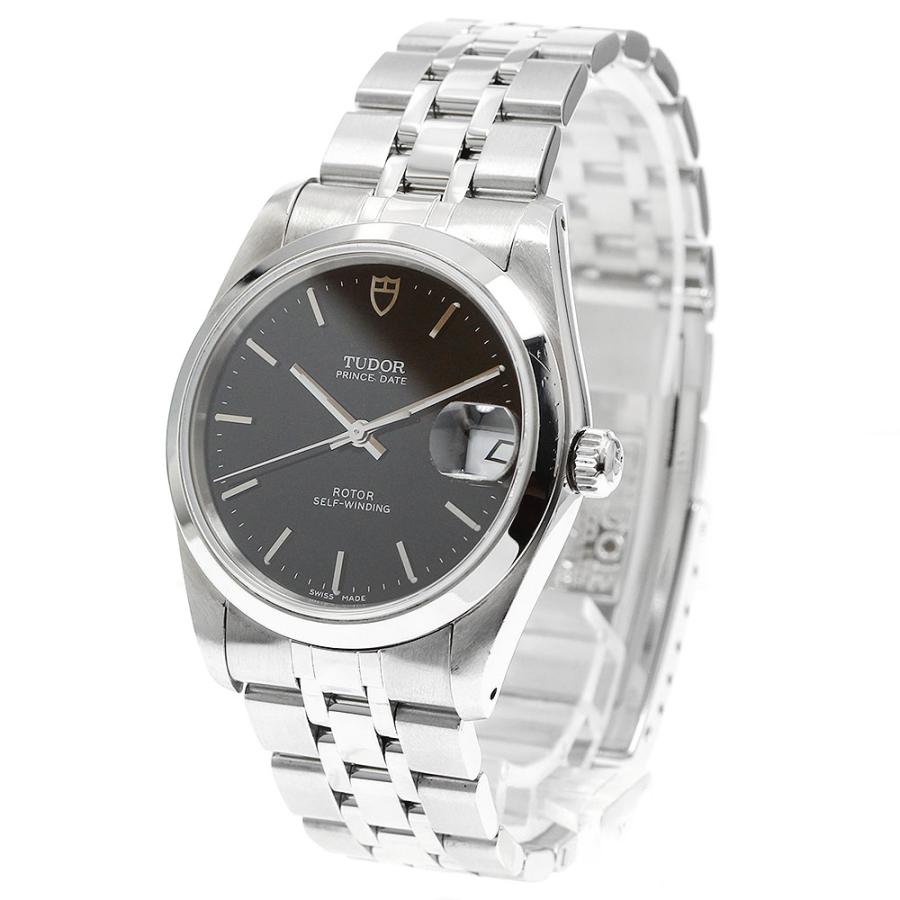 TUDOR 自動巻き時計 シルバー 74000 TUDOR（チューダー） チュードル TUDOR 74000 プリンス デイト 自動