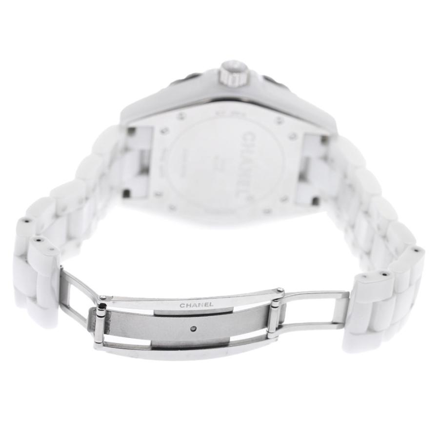 シャネル CHANEL H2981 J12 白セラミック 自動巻き メンズ _940317 CHANEL（シャネル） CHANEL H2981 J12 白セラミック 自動巻き メンズ