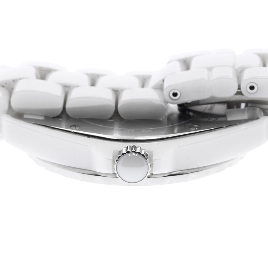 CHANEL（シャネル） CHANEL H2981 J12 白セラミック 自動巻き メンズ