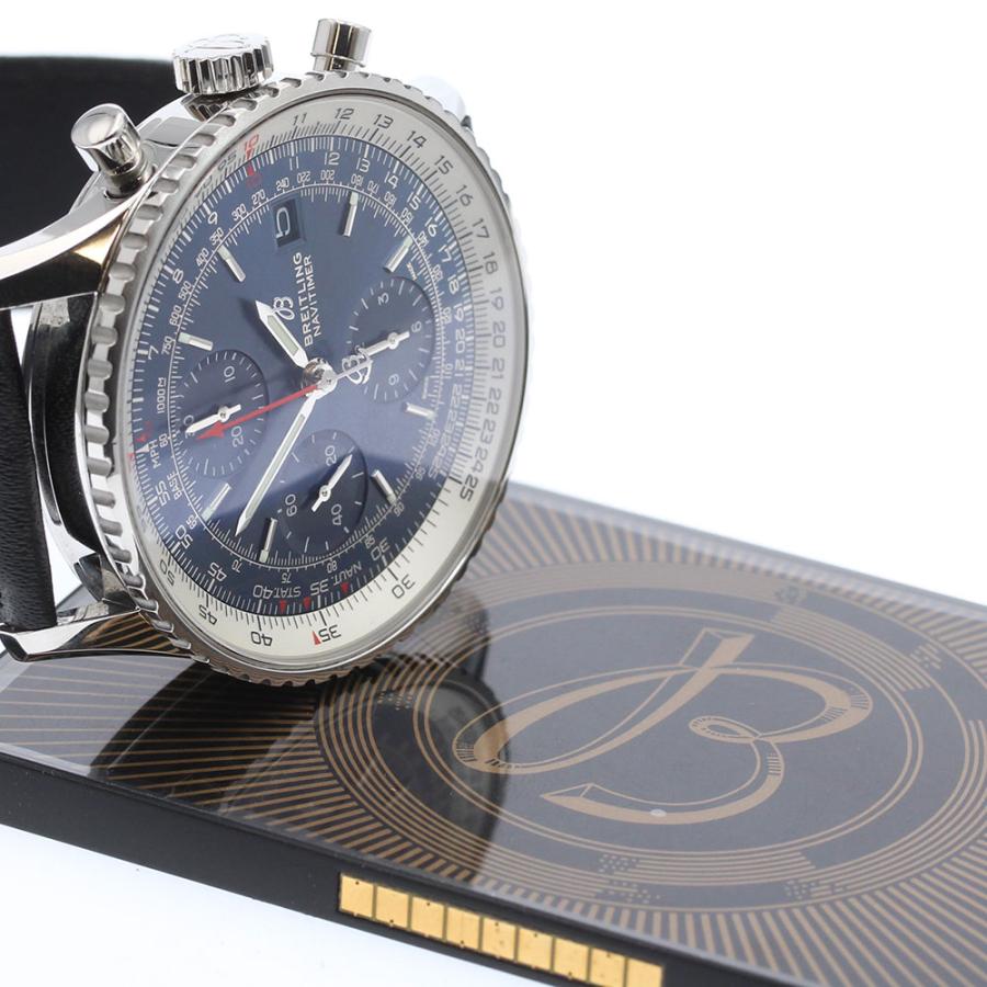 ブライトリング（BREITLING） BREITLING A13324 ナビタイマー クロノ 