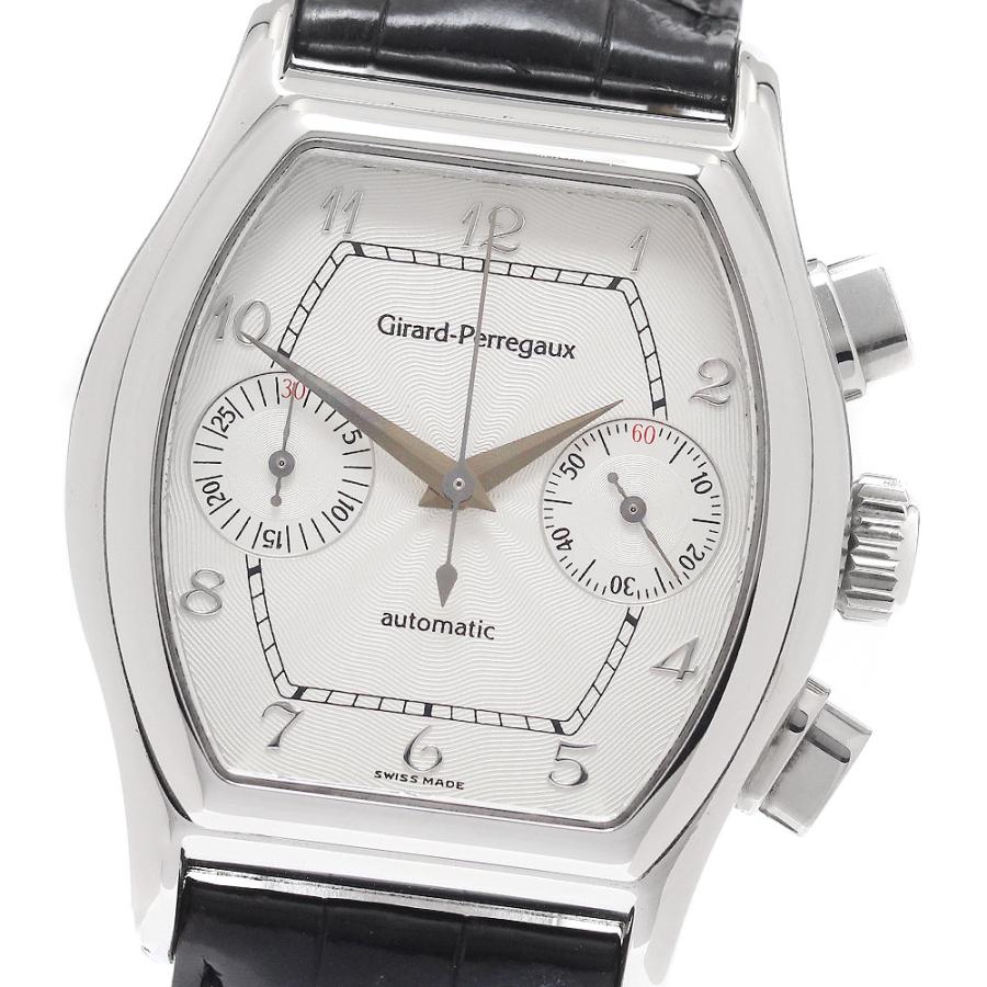 ジラール・ペルゴ GIRARD PERREGAUX 2750 リシュビル クロノグラフ スモールセコンド 自動巻き メンズ 保証書付き_940468 | ジラール・ペルゴ