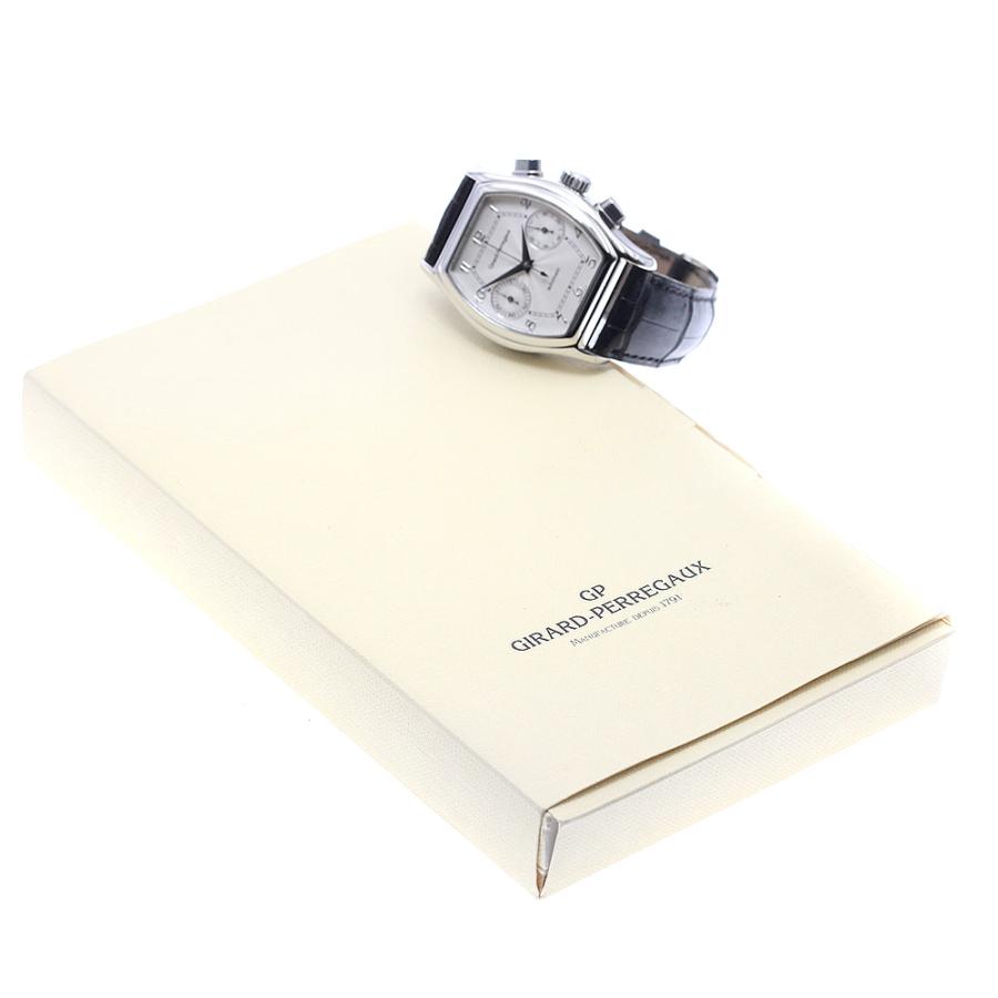 ジラール・ペルゴ GIRARD PERREGAUX 2750 リシュビル クロノグラフ スモールセコンド 自動巻き メンズ 保証書付き_940468 | ジラール・ペルゴ | 01