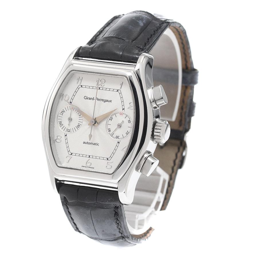 ジラール・ペルゴ GIRARD PERREGAUX 2750 リシュビル クロノグラフ スモールセコンド 自動巻き メンズ 保証書付き_940468 | ジラール・ペルゴ | 02