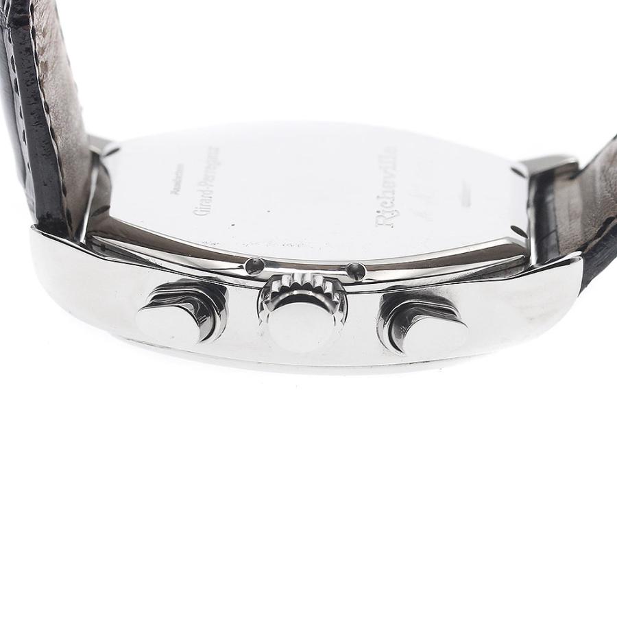 ジラール・ペルゴ GIRARD PERREGAUX 2750 リシュビル クロノグラフ スモールセコンド 自動巻き メンズ 保証書付き_940468 | ジラール・ペルゴ | 04
