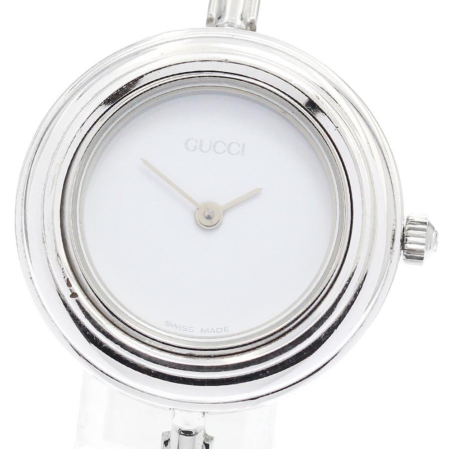 GUCCI（グッチ） GUCCI 11/12.2L チェンジベゼル クォーツ レディース