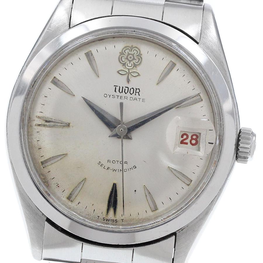 66年 TUDOR 7966 デカ薔薇 プリンスオイスターデイト メンズ 自動巻 TUDOR（チューダー） チュードル TUDOR 7966 オイスターデイト