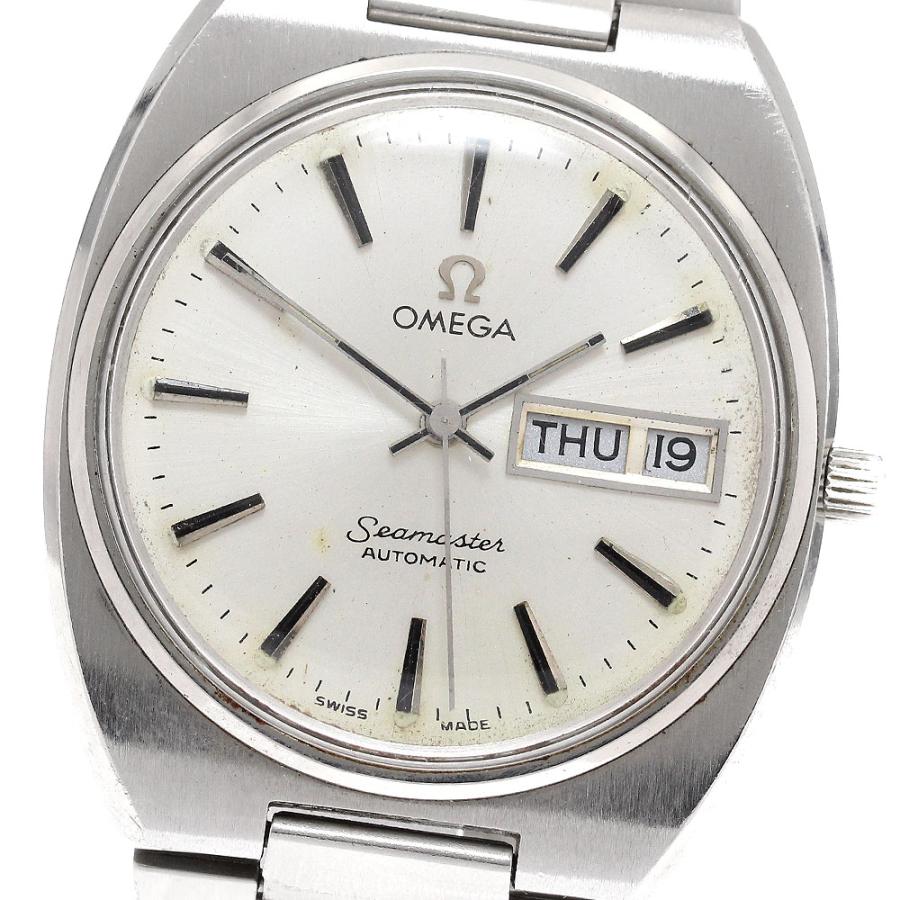 オメガ OMEGA 166.0215.1 シーマスター Cal.1020 リダンダイヤル デイデイト 自動巻き メンズ _768449 OMEGA（オメガ） OMEGA 166.0213.1/366.0845.1 シーマスター