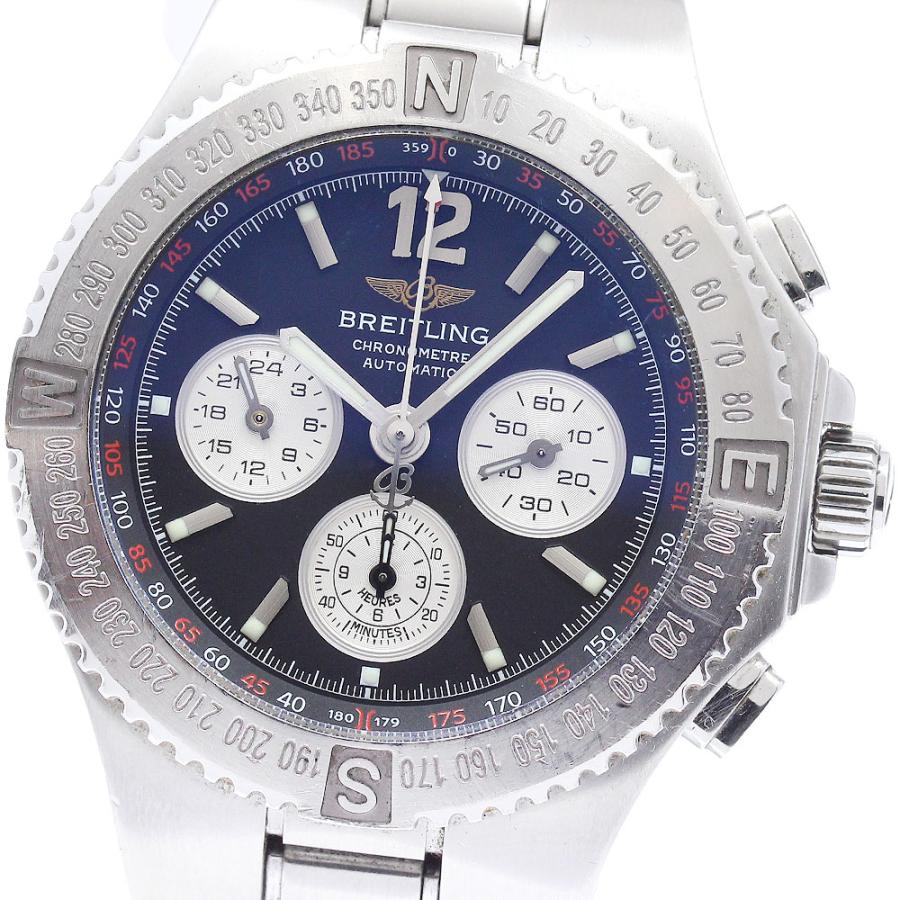 ブライトリング BREITLING A39362 ハーキュリーズ クロノグラフ 自動巻き メンズ 箱付き_941160 ブライトリング（BREITLING） BREITLING A39362 ハーキュリーズ クロノ