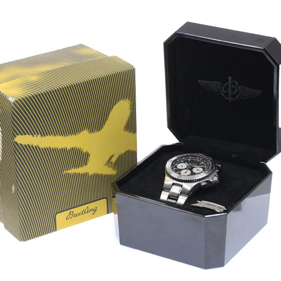 ブライトリング（BREITLING） BREITLING A39362 ハーキュリーズ クロノ