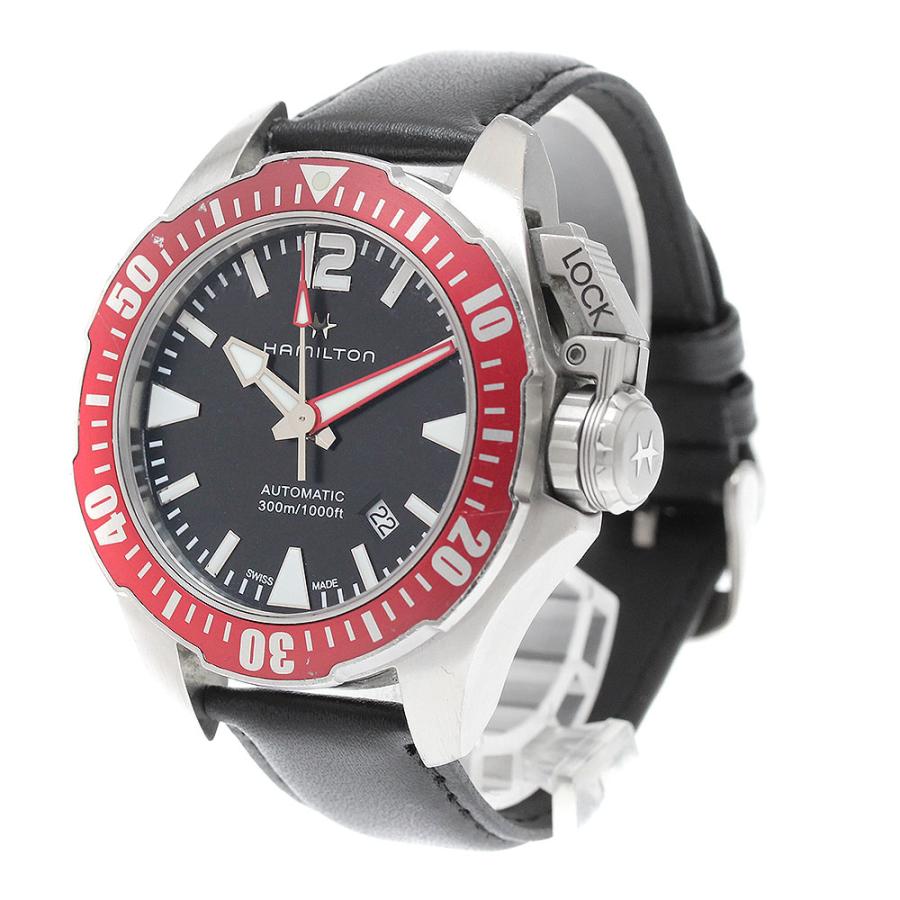 HAMILTON（ハミルトン） HAMILTON H777250 フロッグマン カーキ 