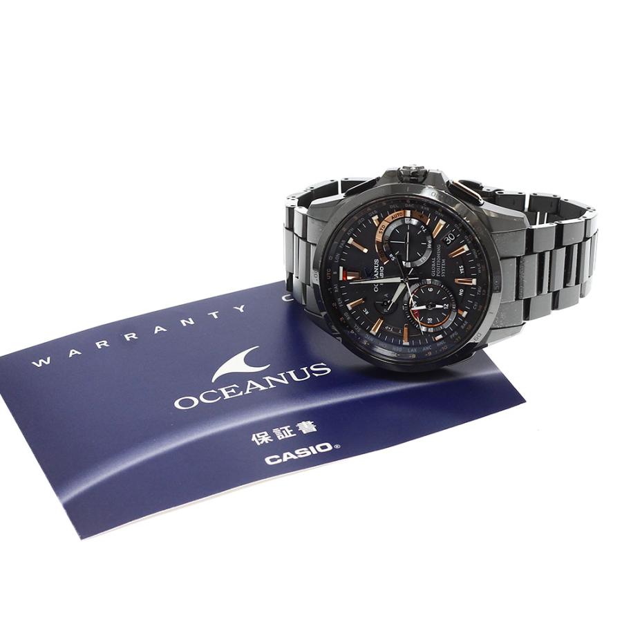 訳あり カシオ CASIO OCW-G1000B-1A2JF オシアナス GPS ソーラー電波 メンズ 保証書付き_941174の画像