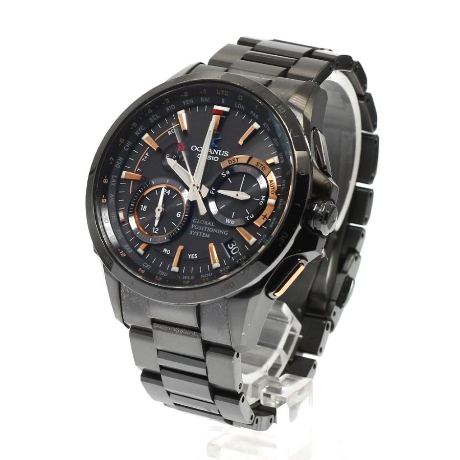 訳あり カシオ CASIO OCW-G1000B-1A2JF オシアナス GPS ソーラー電波 メンズ 保証書付き_941174の画像