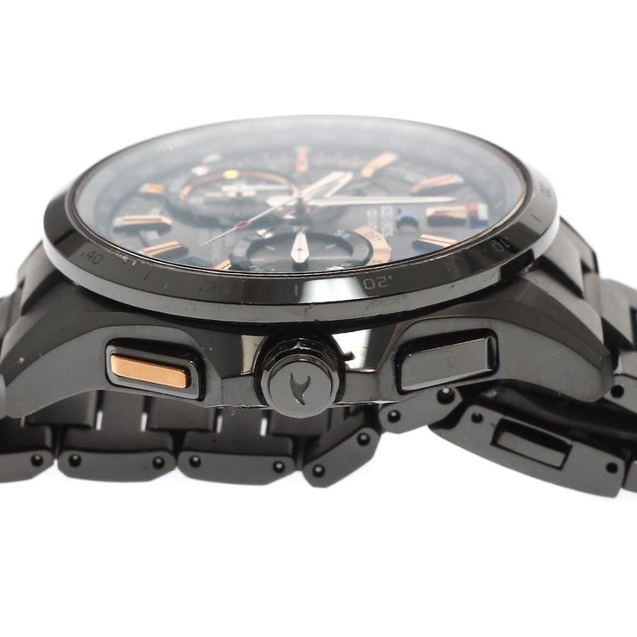 訳あり カシオ CASIO OCW-G1000B-1A2JF オシアナス GPS ソーラー電波 メンズ 保証書付き_941174の画像