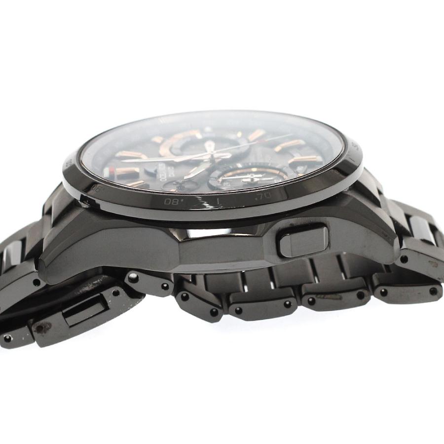 訳あり カシオ CASIO OCW-G1000B-1A2JF オシアナス GPS ソーラー電波 メンズ 保証書付き_941174の画像