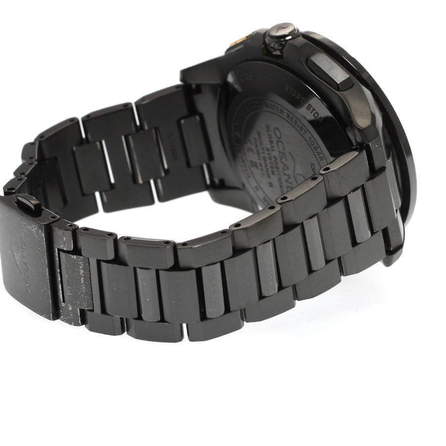 訳あり カシオ CASIO OCW-G1000B-1A2JF オシアナス GPS ソーラー電波 メンズ 保証書付き_941174の画像