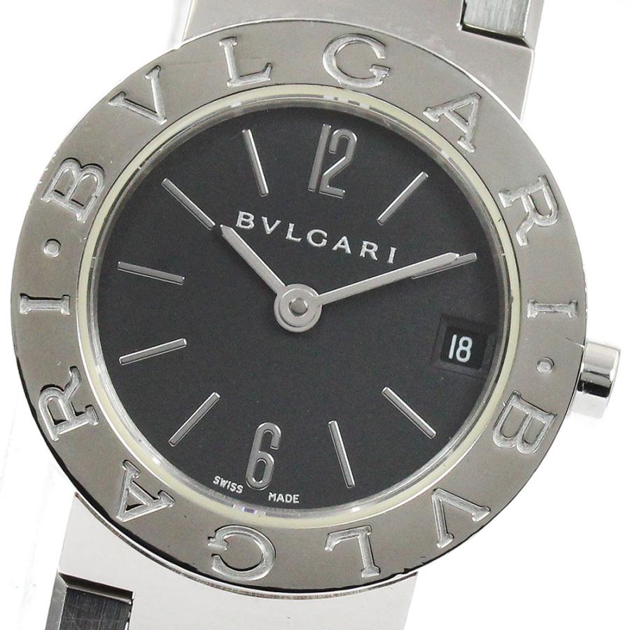 BVLGARI（ブルガリ） BVLGARI BB23SS ブルガリブルガリ デイト ロゴ