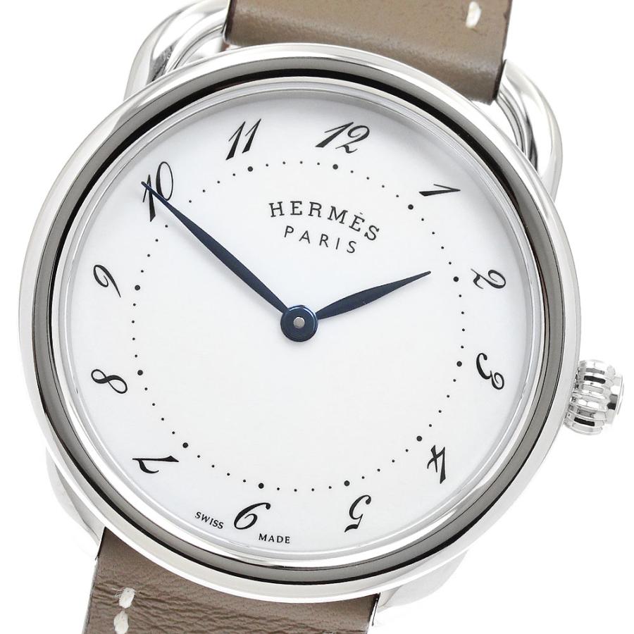エルメス HERMES AR5.510 アルソー クォーツ ボーイズ 極美品 保証書付き_941273 HERMES（エルメス） HERMES AR5.510 アルソー クォーツ ボーイズ 極美