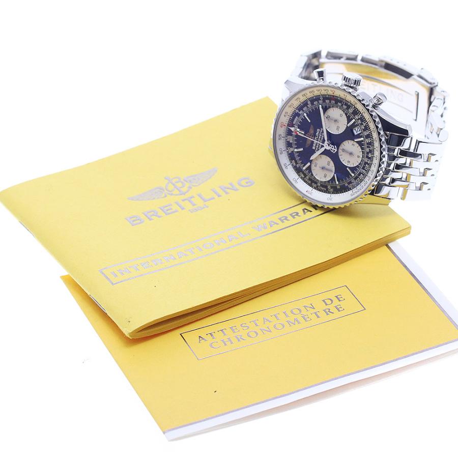 ブライトリング（BREITLING） BREITLING A23322 ナビタイマー クロノ