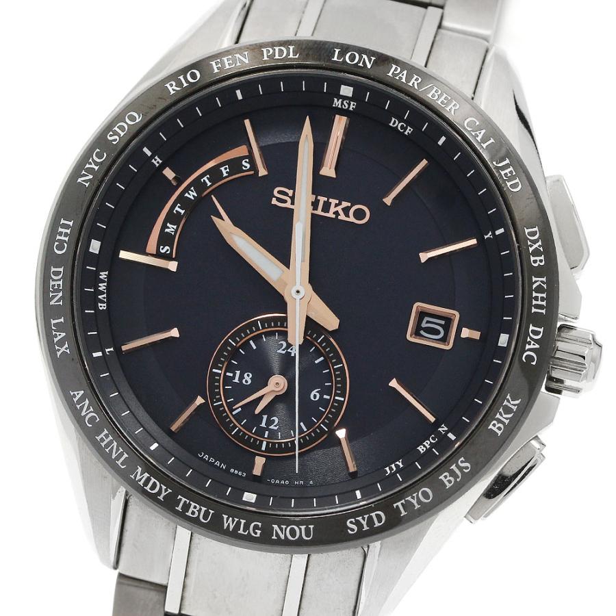 SEIKO ブライツ フライトエキスパート ソーラー 8B63-0AA0 稼働 SEIKO（セイコー） SEIKO SAGA243/8B63-0AA0 ブライツ フライト