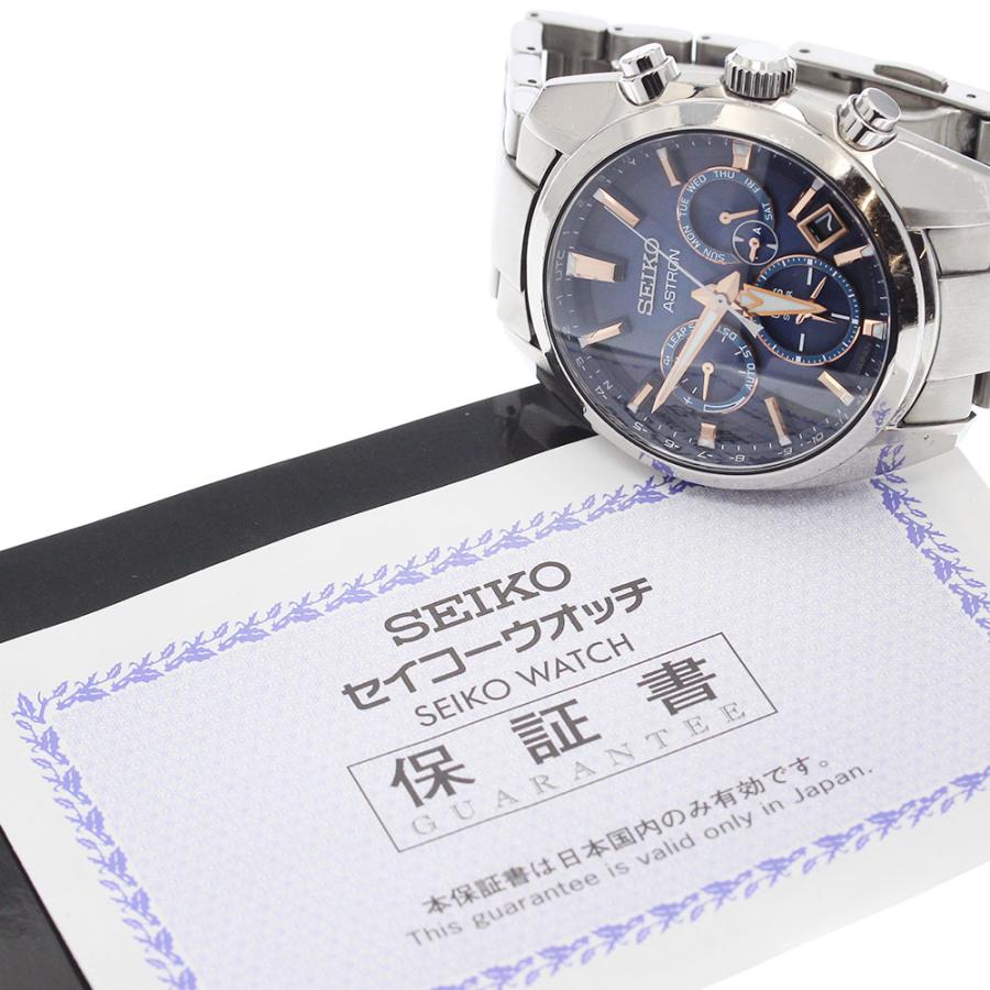 SEIKO（セイコー） SEIKO SBXC049/5X53-0AJ0 アストロン クロノグラフ