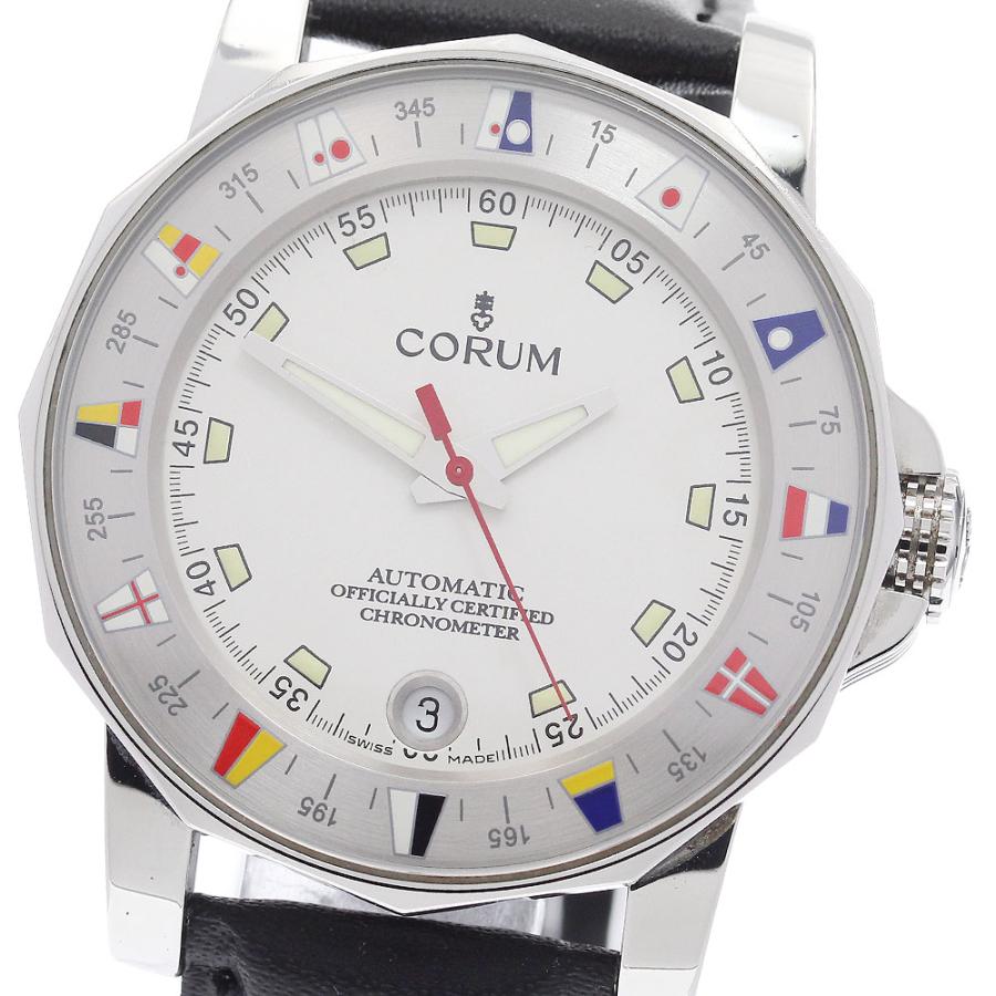 コルム CORUM 982.530.20 アドミラルズカップ デイト 自動巻き メンズ _969040 CORUM（コルム） CORUM 982.530.20 アドミラルズカップ デイト 自動