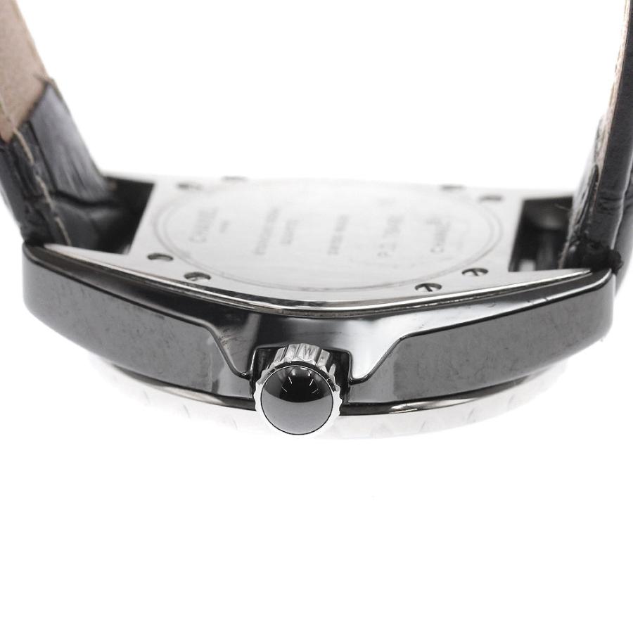 CHANEL（シャネル） CHANEL H0680 J12 黒セラミック デイト クォーツ
