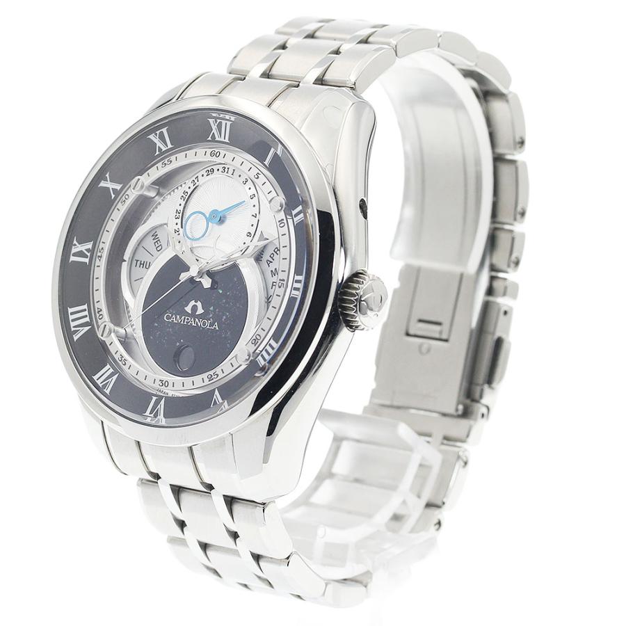 シチズン CITIZEN 8730-T022341/BU0020-62A カンパノラ 天彩星(あまいろほし) トリプルカレンダー ソーラー メンズ 箱・保証書付き_941848の画像