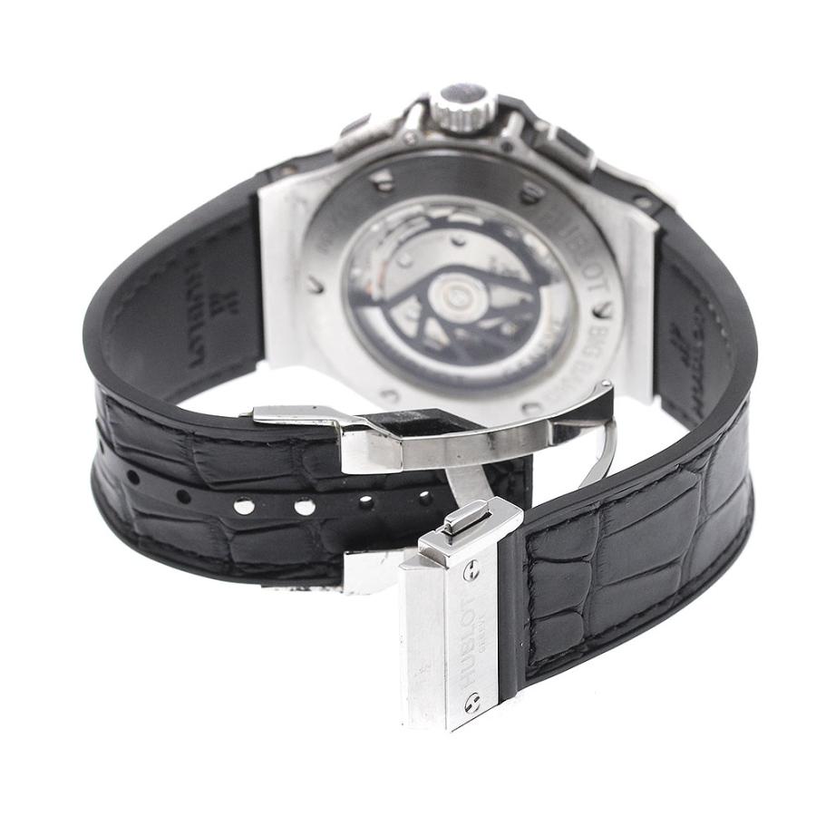 ウブロ HUBLOT 311.SM.1170.GR ビッグバン アエロバン クロノグラフ 自動巻き メンズ 良品 保証書付き_941892 HUBLOT（ウブロ） HUBLOT 311.SM.1170.GR ビッグバン アエロバン