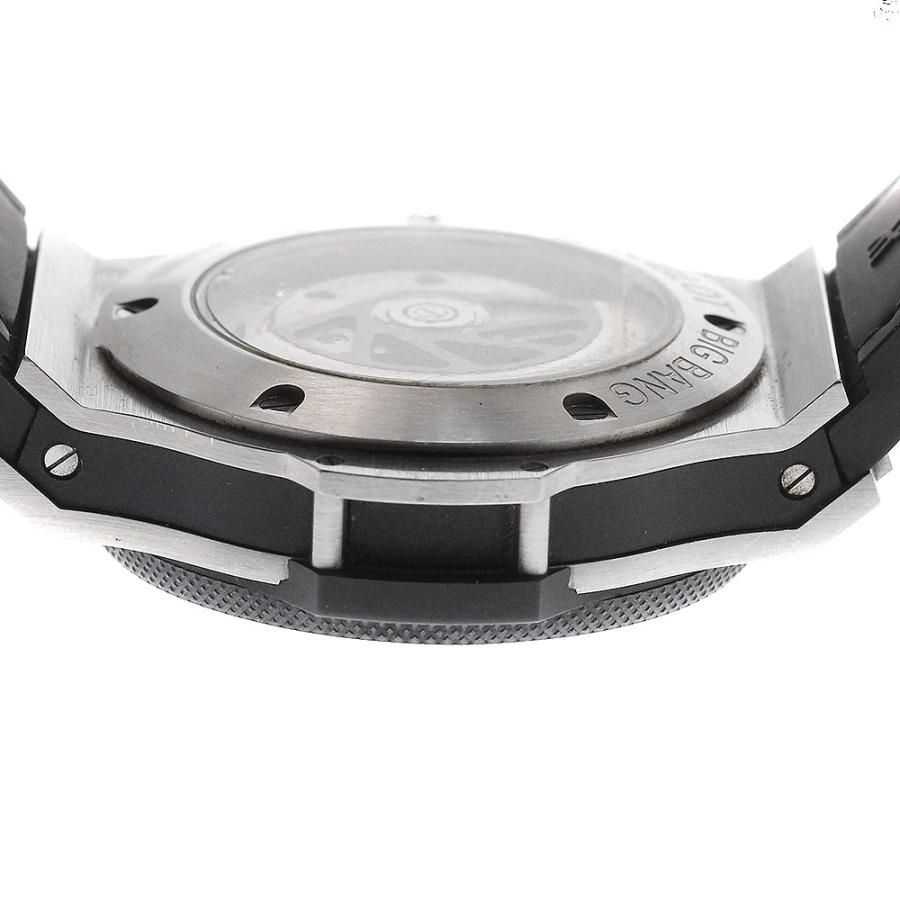 ウブロ HUBLOT 311.SM.1170.GR ビッグバン アエロバン クロノグラフ 自動巻き メンズ 良品 保証書付き_941892 HUBLOT（ウブロ） HUBLOT 311.SM.1170.GR ビッグバン アエロバン