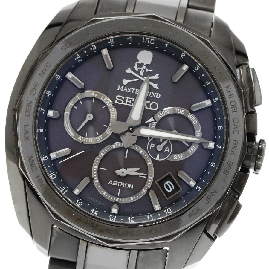タグ付き新品 FCRB×マスターマインド阪急オンライン限定商品 S SEIKO（セイコー） SEIKO SBXC041/5X53-0AR0 アストロン マスター
