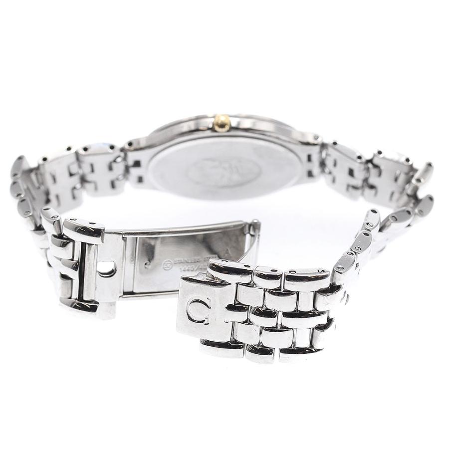 【美品】オメガ デビル クォーツ【196.0317.1】デイト【稼働品】メンズ OMEGA（オメガ） デビル デイト クォーツ メンズ _941954 : CLOSER