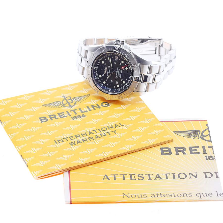 ブライトリング（BREITLING） BREITLING A17360 スーパーオーシャン