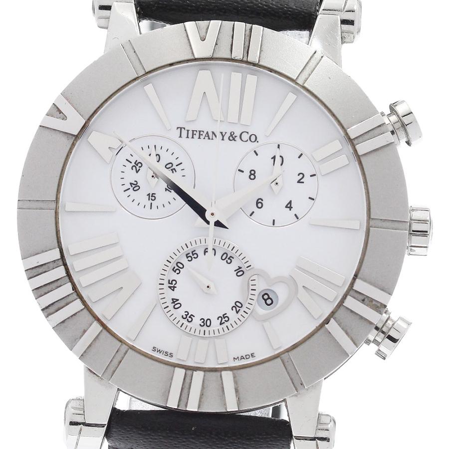 ティファニー TIFFANY&Co. Z1301.32.11A20A71A アトラス クロノグラフ デイト クォーツ レディース _941993