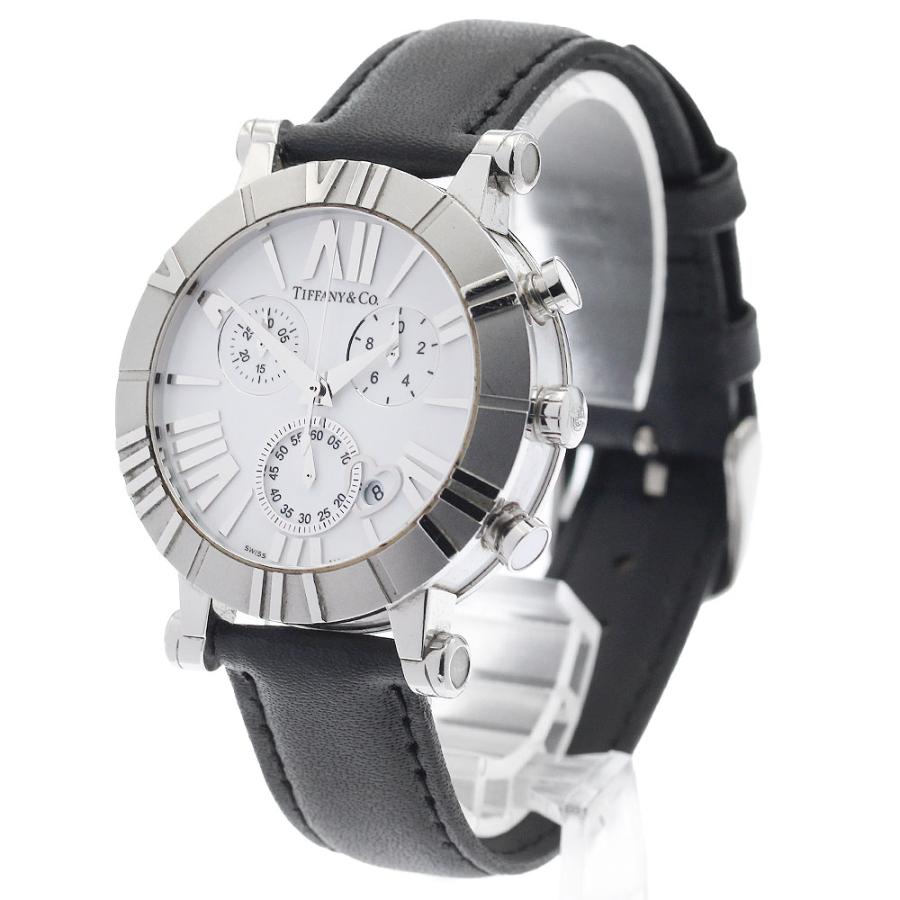 ティファニー TIFFANY&Co. Z1301.32.11A20A71A アトラス クロノグラフ デイト クォーツ レディース _941993の画像