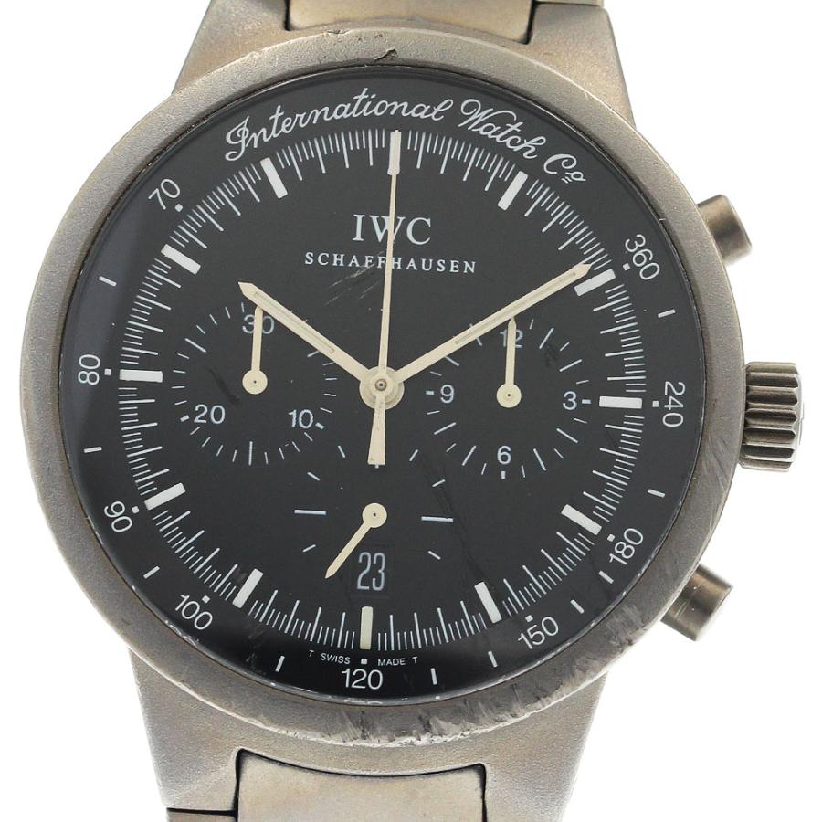IWC IWC SCHAFFHAUSEN IW372701 GST デイト クロノグラフ クォーツ メンズ _945807 IWC SCHAFFHAUSEN（IWCシャフハウゼン） IWC SCHAFFHAUSEN IW372701