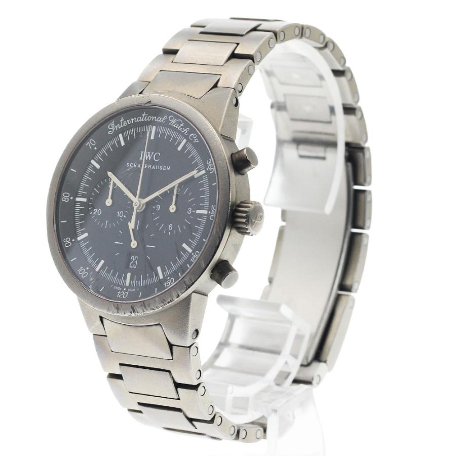 IWC SCHAFFHAUSEN IW372701 GST デイト クロノグラフ クォーツ メンズ 保証書付き_942001 IWC SCHAFFHAUSEN（IWCシャフハウゼン） IWC SCHAFFHAUSEN IW372701