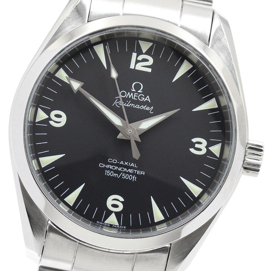 OMEGA（オメガ） OMEGA 2503.52 シーマスター アクアテラ レイル