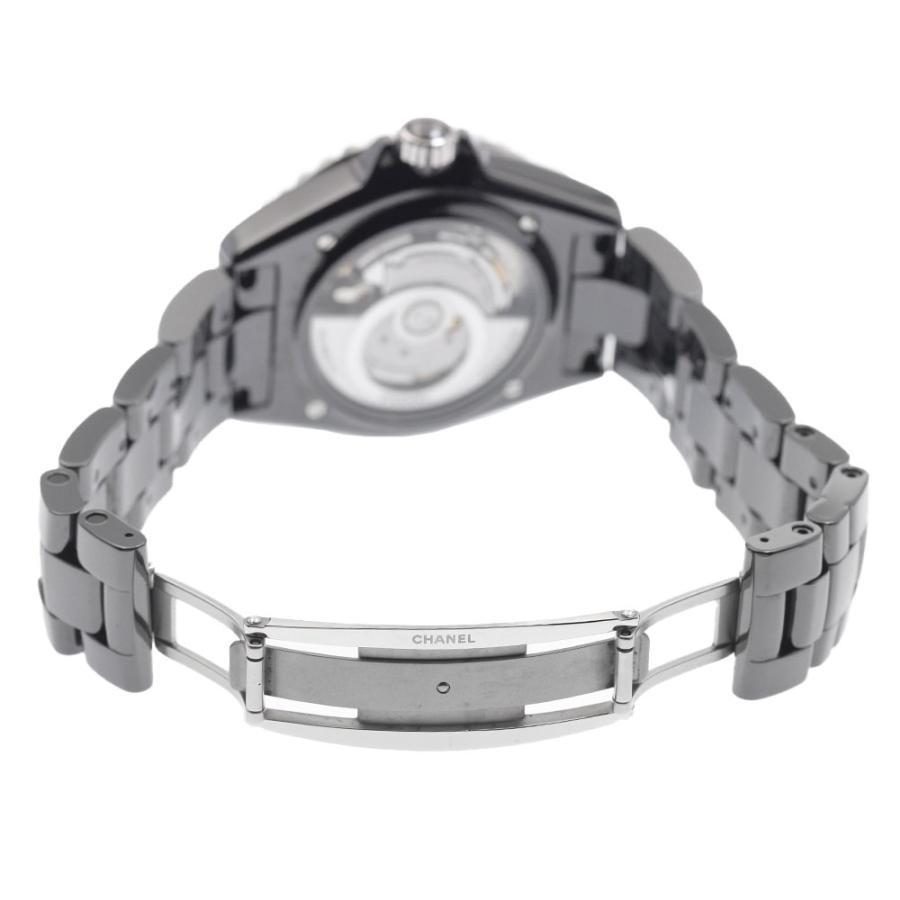 CHANEL（シャネル） CHANEL H5702 J12 黒セラミック 12Pダイヤ 自動