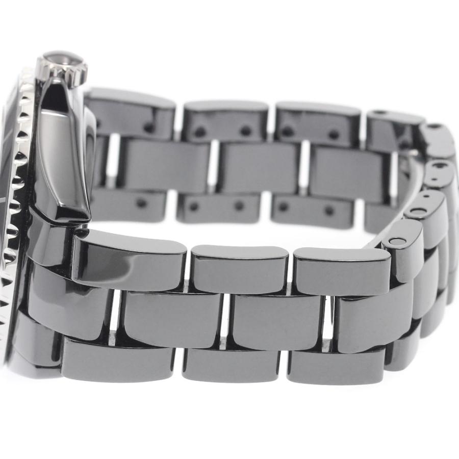 CHANEL（シャネル） CHANEL H5702 J12 黒セラミック 12Pダイヤ 自動